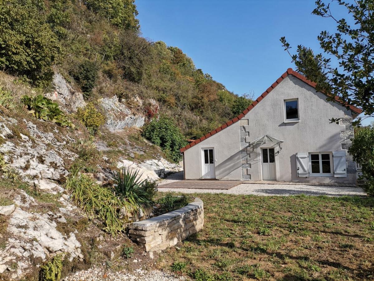 L'Alcove Des Falaises Rochefort-sur-Nenon Ngoại thất bức ảnh