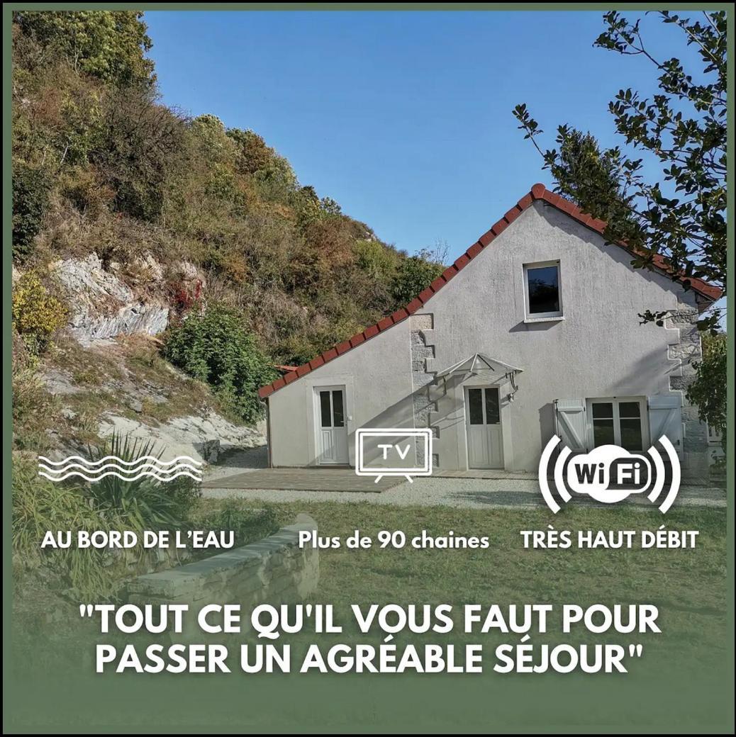 L'Alcove Des Falaises Rochefort-sur-Nenon Ngoại thất bức ảnh